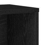Casa si Gradina - Mobilier - Biblioteci si rafturi - Biblioteci - Biblioteca Stejar negru 60x24x101,5 cm Lemn prelucrat - Infinity.ro