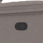 Ingrijire personala si Cosmetice - Sanatate si wellness - Articole wellness - Fotolii de masaj - Fotoliu de masaj rabatabil, gri taupe, material textil - Infinity.ro