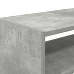Casa si Gradina - Mobilier - Organizare si depozitare - Organizator incaltaminte - Rafturi de pantofi 2 buc stivuibile beton gri 60x30x30,5 cm - Infinity.ro