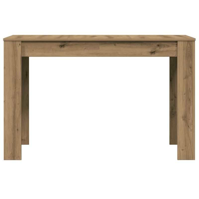 Casa si Gradina - Mobilier - Mese si birouri - Mese bucatarie si dining - Masa de bucatarie, Stejar artizanal 120x60x76 cm lemn prelucrat - Infinity.ro