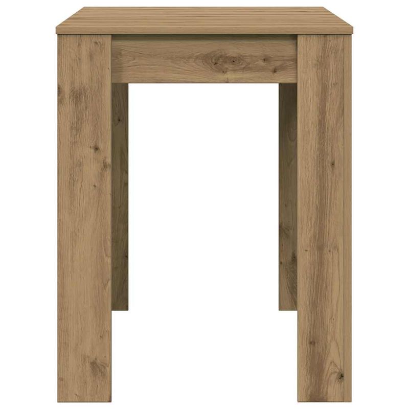 Casa si Gradina - Mobilier - Mese si birouri - Mese bucatarie si dining - Masa de bucatarie, Stejar artizanal 120x60x76 cm lemn prelucrat - Infinity.ro