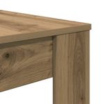 Casa si Gradina - Mobilier - Mese si birouri - Mese bucatarie si dining - Masa de bucatarie, Stejar artizanal 120x60x76 cm lemn prelucrat - Infinity.ro