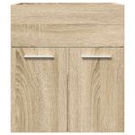 Casa si Gradina - Mobilier - Mobilier baie - Comode baie - Dulap chiuveta baie, stejar sonoma 41x38,5x46 cm lemn prelucrat - Infinity.ro