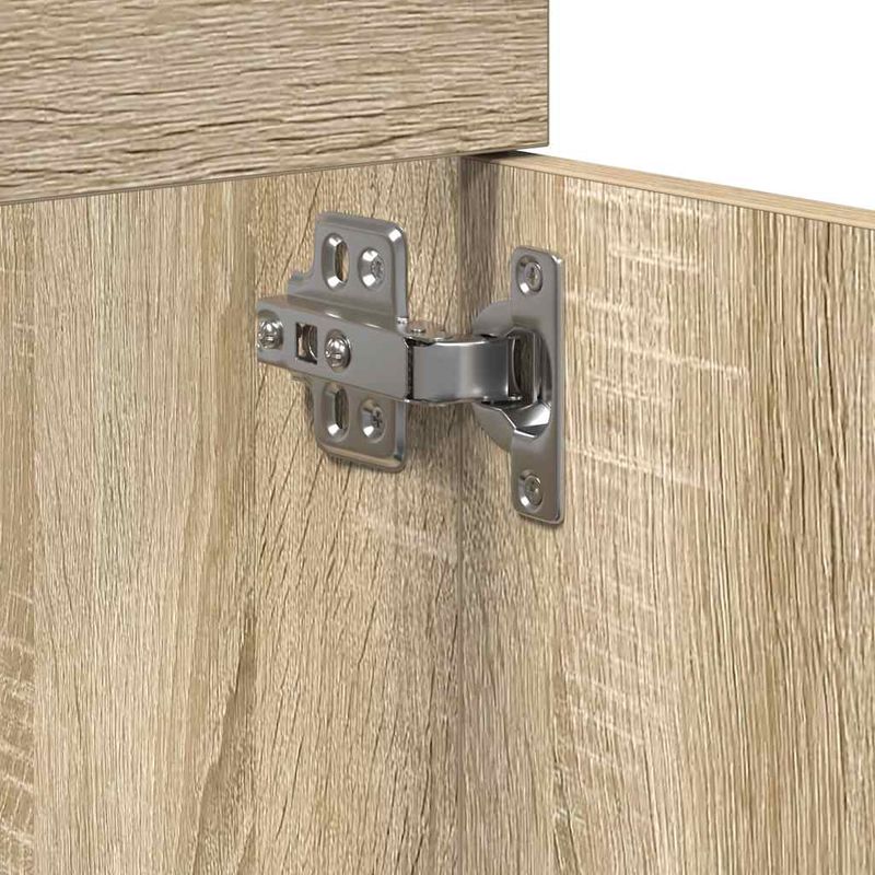 Casa si Gradina - Mobilier - Mobilier baie - Comode baie - Dulap chiuveta baie, stejar sonoma 41x38,5x46 cm lemn prelucrat - Infinity.ro