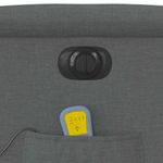 Ingrijire personala si Cosmetice - Sanatate si wellness - Articole wellness - Fotolii de masaj - Fotoliu electric masaj rabatabil cu ridicare, gri inchis textil - Infinity.ro