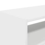 Casa si Gradina - Mobilier - Organizare si depozitare - Organizator incaltaminte - Rafturi pantofi 2 buc stivuibile alb 60x30x30,5 cm - Infinity.ro