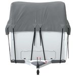 Auto si Moto - Intretinere auto - Huse auto - Husa de rulota gri 700x300 cm Tesatura netesuta - Infinity.ro