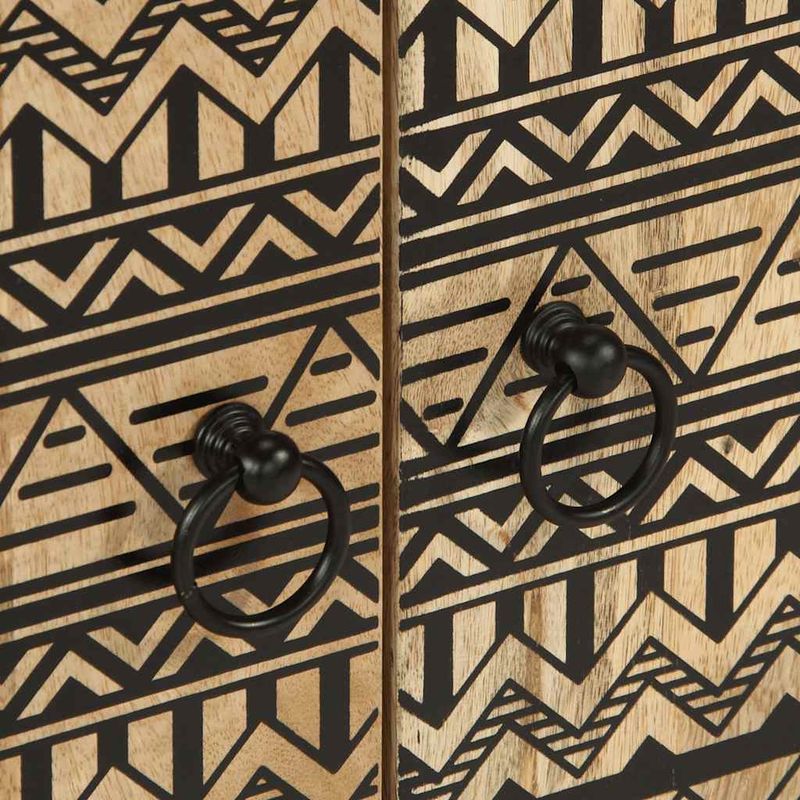 Casa si Gradina - Mobilier - Seturi de mobilier - Seturi baie - Set mobilier de baie, 2 piese, lemn masiv de mango - Infinity.ro