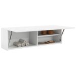 Casa si Gradina - Mobilier - Mobilier baie - Corpuri baie - Dulap de perete de baie, alb, 100x25x30 cm, lemn prelucrat - Infinity.ro