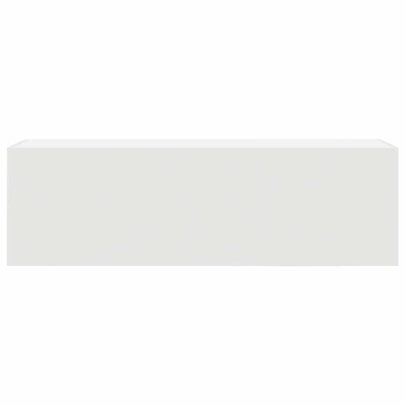 Casa si Gradina - Mobilier - Mobilier baie - Corpuri baie - Dulap de perete de baie, alb, 100x25x30 cm, lemn prelucrat - Infinity.ro
