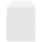 Casa si Gradina - Mobilier - Mobilier baie - Corpuri baie - Dulap de perete de baie, alb, 100x25x30 cm, lemn prelucrat - Infinity.ro