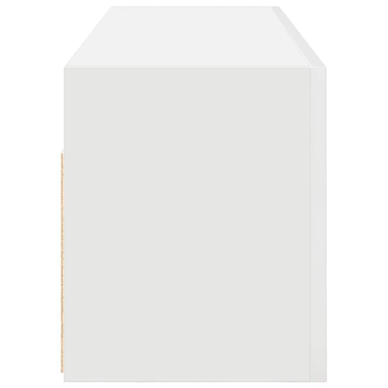 Casa si Gradina - Mobilier - Mobilier baie - Corpuri baie - Dulap de perete de baie, alb, 100x25x30 cm, lemn prelucrat - Infinity.ro