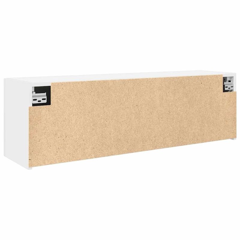 Casa si Gradina - Mobilier - Mobilier baie - Corpuri baie - Dulap de perete de baie, alb, 100x25x30 cm, lemn prelucrat - Infinity.ro