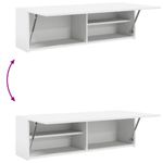 Casa si Gradina - Mobilier - Mobilier baie - Corpuri baie - Dulap de perete de baie, alb, 100x25x30 cm, lemn prelucrat - Infinity.ro