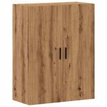 Casa si Gradina - Mobilier - Comode si corpuri - Comode - Dulap montat pe perete, stejar artizanal, 69,5x34x90 cm - Infinity.ro
