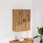 Casa si Gradina - Mobilier - Comode si corpuri - Comode - Dulap montat pe perete, stejar artizanal, 69,5x34x90 cm - Infinity.ro