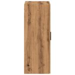 Casa si Gradina - Mobilier - Comode si corpuri - Comode - Dulap montat pe perete, stejar artizanal, 69,5x34x90 cm - Infinity.ro