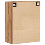 Casa si Gradina - Mobilier - Comode si corpuri - Comode - Dulap montat pe perete, stejar artizanal, 69,5x34x90 cm - Infinity.ro