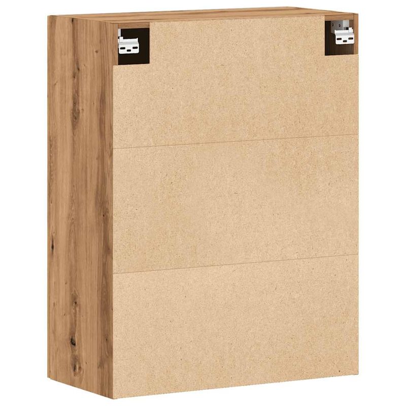 Casa si Gradina - Mobilier - Comode si corpuri - Comode - Dulap montat pe perete, stejar artizanal, 69,5x34x90 cm - Infinity.ro