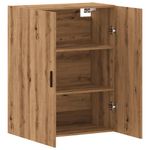 Casa si Gradina - Mobilier - Comode si corpuri - Comode - Dulap montat pe perete, stejar artizanal, 69,5x34x90 cm - Infinity.ro