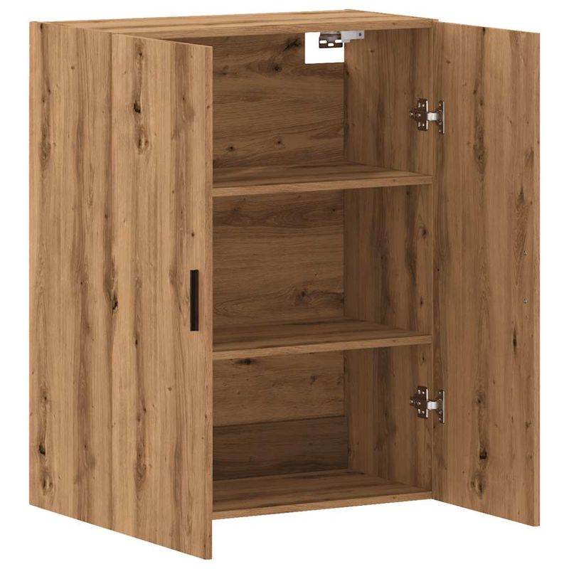Casa si Gradina - Mobilier - Comode si corpuri - Comode - Dulap montat pe perete, stejar artizanal, 69,5x34x90 cm - Infinity.ro