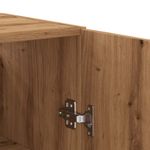 Casa si Gradina - Mobilier - Comode si corpuri - Comode - Dulap montat pe perete, stejar artizanal, 69,5x34x90 cm - Infinity.ro