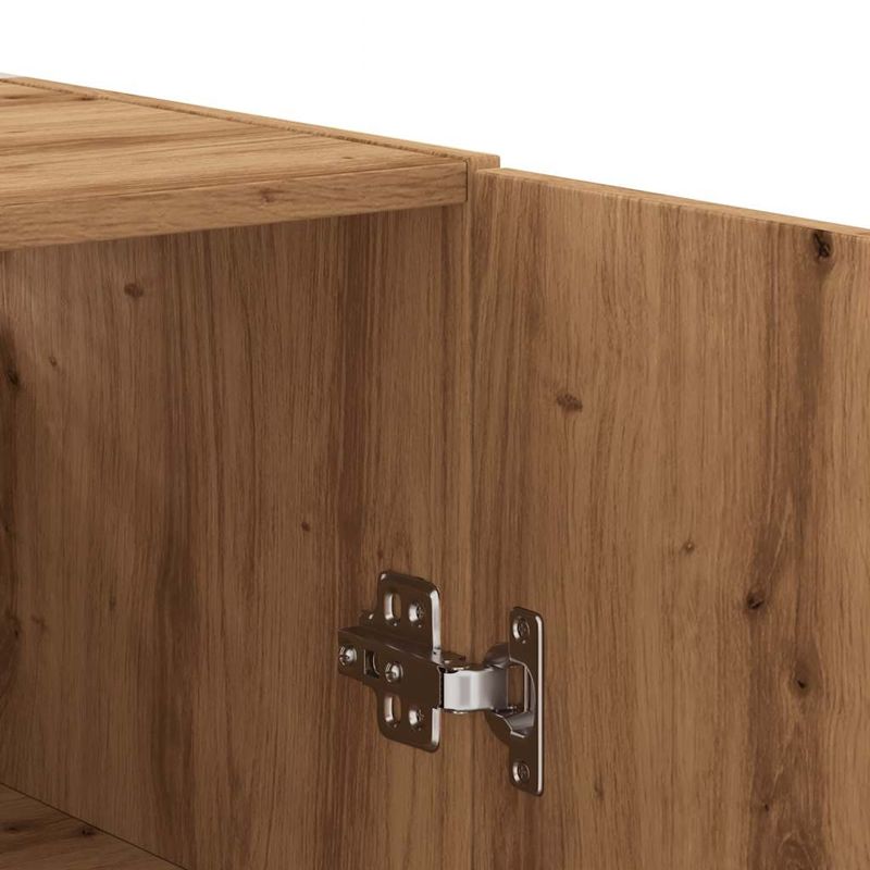 Casa si Gradina - Mobilier - Comode si corpuri - Comode - Dulap montat pe perete, stejar artizanal, 69,5x34x90 cm - Infinity.ro