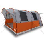 Sport si Outdoor - Camping - Corturi camping - Cort auto pentru 4 persoane, gri/portocaliu, impermeabil - Infinity.ro