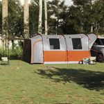 Sport si Outdoor - Camping - Corturi camping - Cort auto pentru 4 persoane, gri/portocaliu, impermeabil - Infinity.ro
