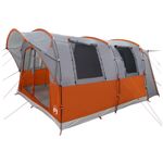 Sport si Outdoor - Camping - Corturi camping - Cort auto pentru 4 persoane, gri/portocaliu, impermeabil - Infinity.ro