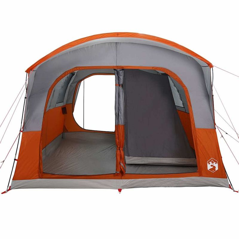 Sport si Outdoor - Camping - Corturi camping - Cort auto pentru 4 persoane, gri/portocaliu, impermeabil - Infinity.ro
