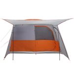 Sport si Outdoor - Camping - Corturi camping - Cort auto pentru 4 persoane, gri/portocaliu, impermeabil - Infinity.ro