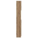 Casa si Gradina - Mobilier - Mobilier baie - Comode baie - Dulap de baie, stejar artizanal, 32x25,5x190 cm, lemn prelucrat - Infinity.ro
