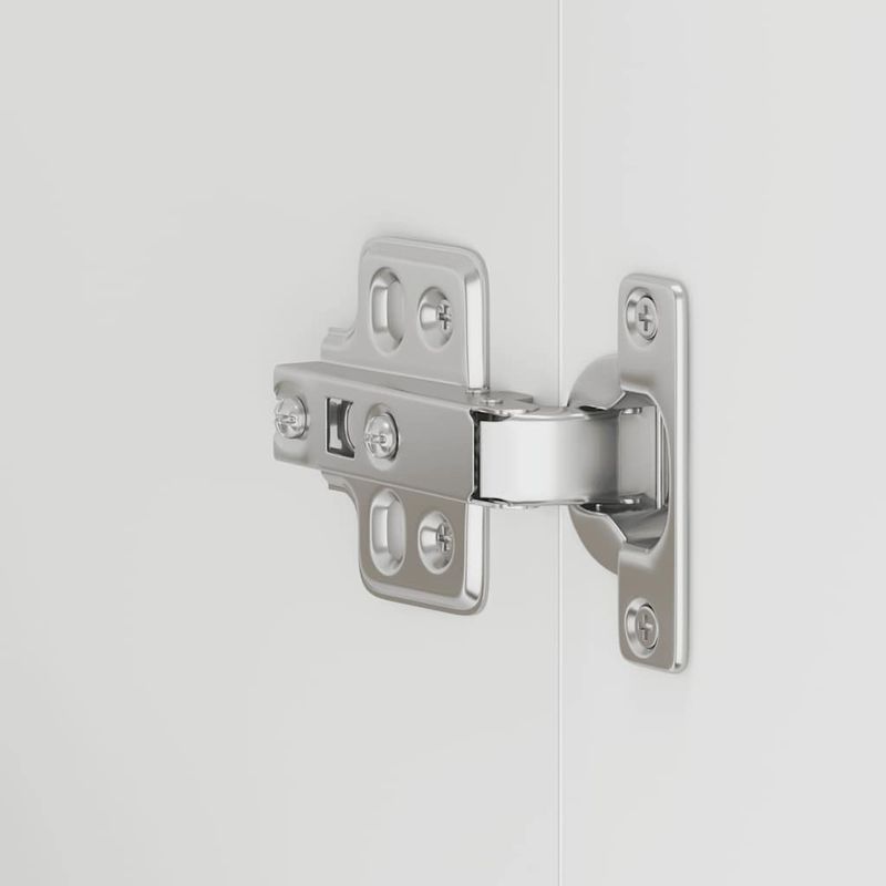 Casa si Gradina - Mobilier - Comode si corpuri - Corpuri bucatarie - Dulap de bucatarie „Porto” din lemn de lemn de stejar afumat, model 1x dulap inferior de colț (1 ușă), mărime 86x46x81.5 cm - Infinity.ro