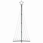 Casa si Gradina - Decoratiuni - Decoratiuni de sezon - Instalatie brad de Craciun 447 LED-uri, alb rece, 250 cm - Infinity.ro