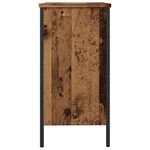 Casa si Gradina - Mobilier - Comode si corpuri - Masute de toaleta - Dulap de chiuveta, lemn vechi, 80x30x60 cm, lemn prelucrat - Infinity.ro