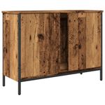 Casa si Gradina - Mobilier - Mobilier baie - Comode baie - Dulap de chiuveta, lemn vechi, 80x30x60 cm, lemn prelucrat - Infinity.ro