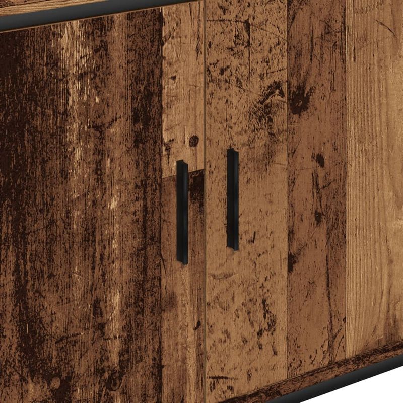 Casa si Gradina - Mobilier - Mobilier baie - Comode baie - Dulap de chiuveta, lemn vechi, 80x30x60 cm, lemn prelucrat - Infinity.ro