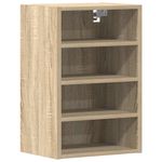 Casa si Gradina - Mobilier - Comode si corpuri - Corpuri bucatarie - Dulap suspendat, stejar Sonoma, 40x29,5x60 cm, PAL - Infinity.ro