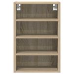 Casa si Gradina - Mobilier - Comode si corpuri - Corpuri bucatarie - Dulap suspendat, stejar Sonoma, 40x29,5x60 cm, PAL - Infinity.ro
