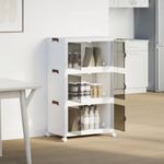 Casa si Gradina - Constructii - Depozitare, transport si protectie - Accesorii echipamente pentru transport si ridicat - Cutie de depozitare stivuita cu roti 3 niveluri 75 L - Infinity.ro