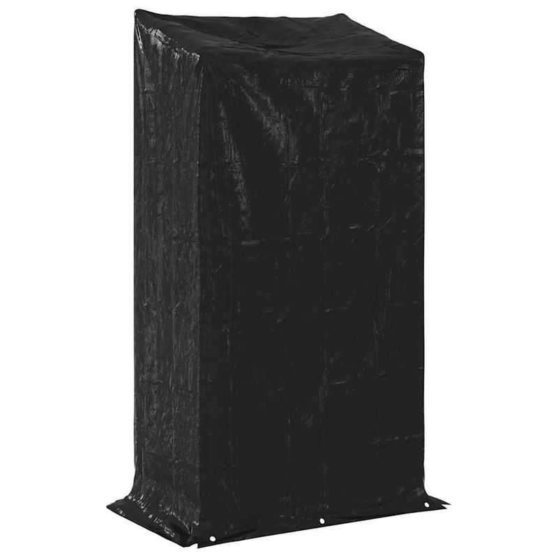 Casa si Gradina - Termice - Sobe, Seminee si accesorii - Accesorii seminee si sobe - Suport pentru lemne de foc cu capac de ploaie Otel galvanizat - Infinity.ro