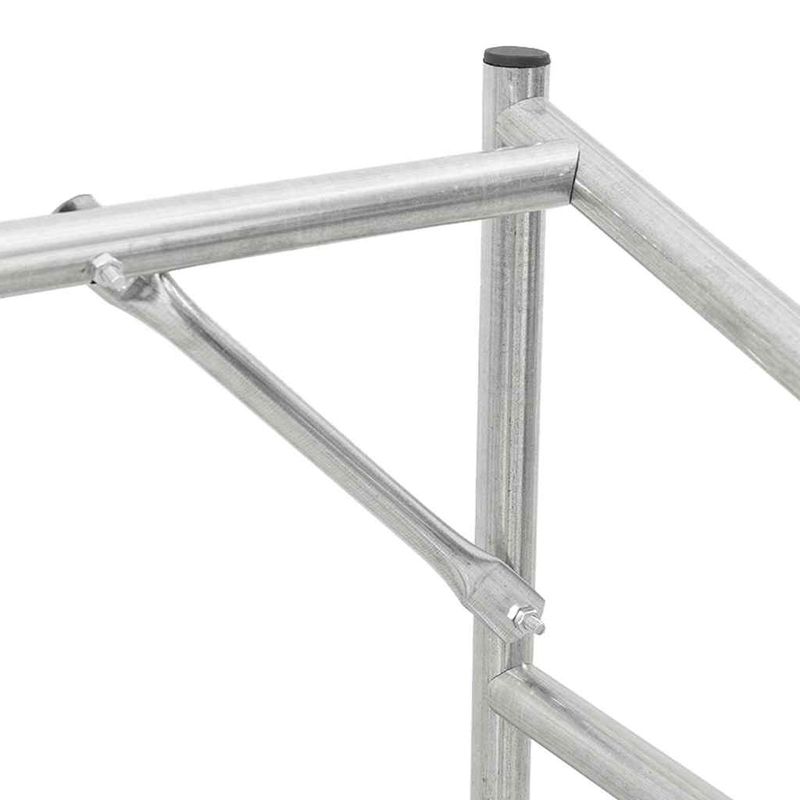 Casa si Gradina - Termice - Sobe, Seminee si accesorii - Accesorii seminee si sobe - Suport pentru lemne de foc cu capac de ploaie Otel galvanizat - Infinity.ro
