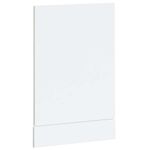 Electronice si Electrocasnice - Masini de spalat vase - Accesorii masini de spalat vase - Panou pentru masina de spalat vase alb lucios lemn prelucrat - Infinity.ro