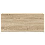 Casa si Gradina - Mobilier - Mobilier baie - Corpuri baie - Dulap perete baie, stejar sonoma, 100x25x40 cm, lemn prelucrat - Infinity.ro