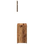 Casa si Gradina - Mobilier - Mobilier baie - Comode baie - Dulap de baie cu oglinda Lemn vechi Lemn prelucrat - Infinity.ro