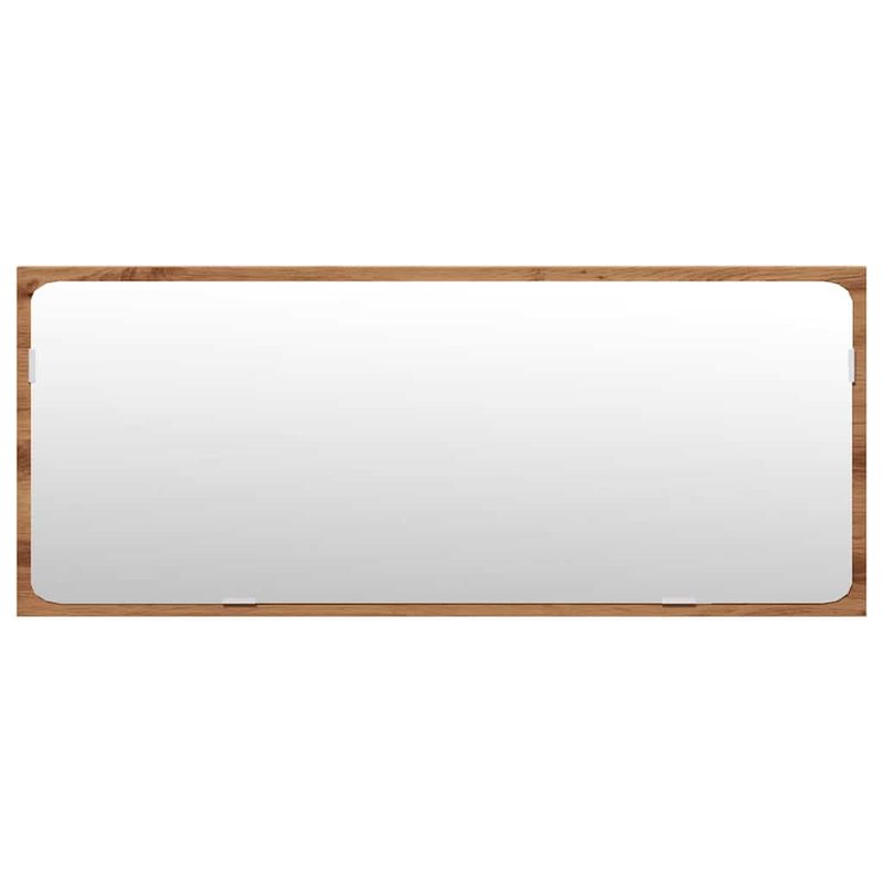 Casa si Gradina - Mobilier - Seturi de mobilier - Seturi baie - Set mobilier de baie, 4 piese, stejar artizanal, lemn prelucrat - Infinity.ro