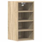 Casa si Gradina - Mobilier - Comode si corpuri - Corpuri bucatarie - Dulap suspendat, stejar Sonoma, 30x29,5x60 cm, PAL - Infinity.ro