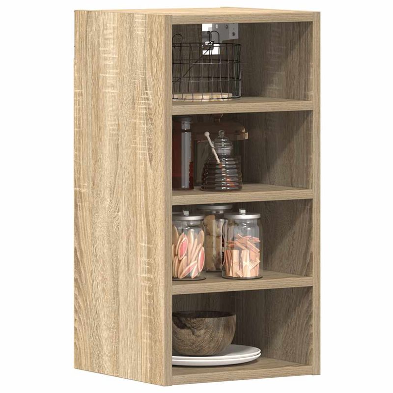Casa si Gradina - Mobilier - Comode si corpuri - Corpuri bucatarie - Dulap suspendat, stejar Sonoma, 30x29,5x60 cm, PAL - Infinity.ro