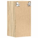 Casa si Gradina - Mobilier - Comode si corpuri - Corpuri bucatarie - Dulap suspendat, stejar Sonoma, 30x29,5x60 cm, PAL - Infinity.ro
